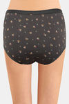 Incare High Rise Full Coverage Hipster Panty (Pack of 3) - Multicolor — thumbnail 12